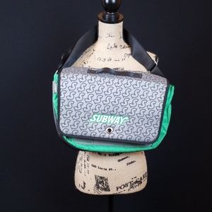 F3 Subway messenger bag thermal to carry sub water